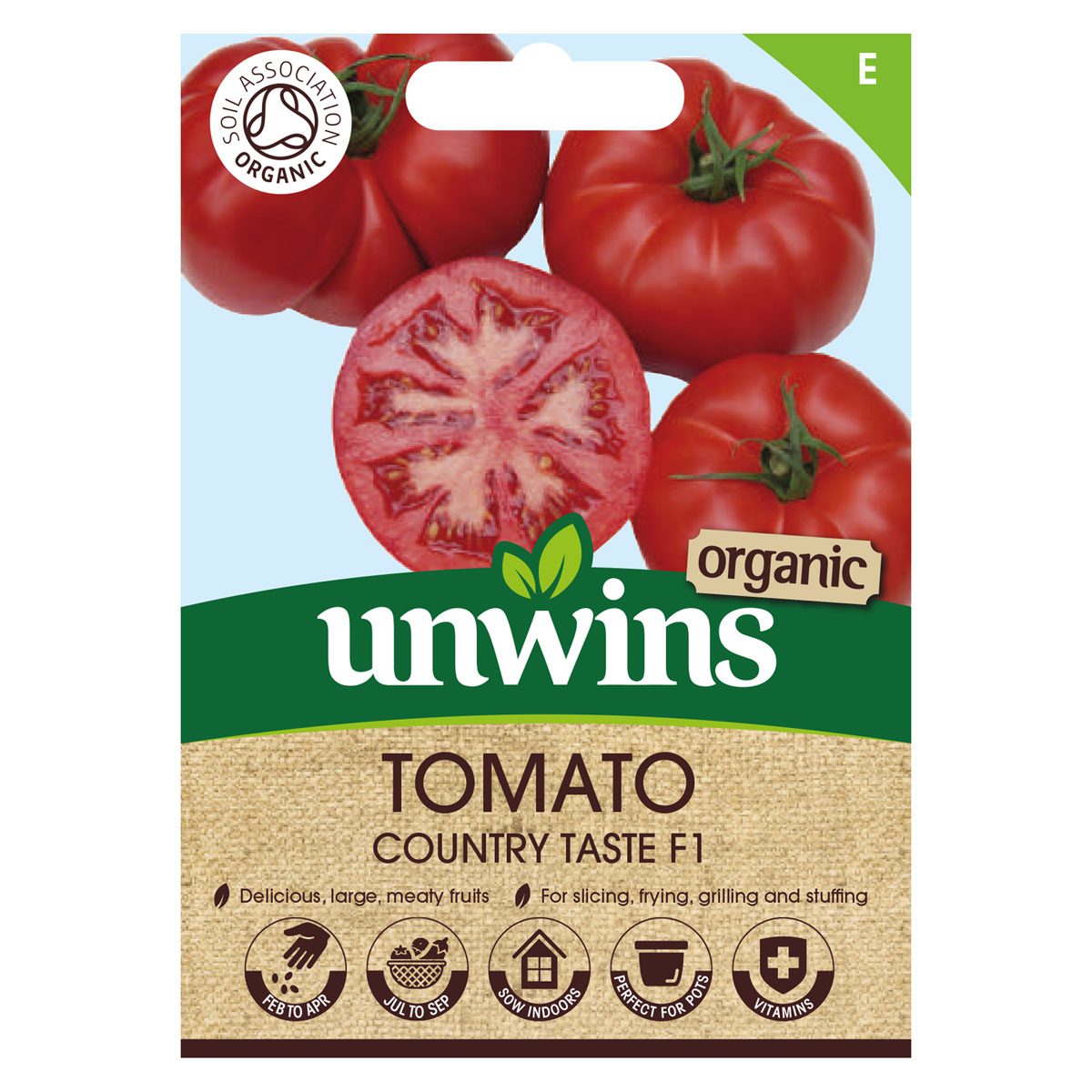 5051618036924 1 Tomato Country Taste F1 Organic Seeds.jpg